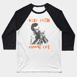 stay punk 80s Baseball T-Shirt